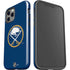 NHL Buffalo Sabres Solid Background iPhone 12 Pro Impact Case