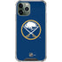 NHL Buffalo Sabres Solid Background iPhone 12 Pro Max Clear Case