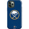 NHL Buffalo Sabres Solid Background iPhone 12 Pro Max Impact Case