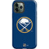 NHL Buffalo Sabres Solid Background iPhone 12 Pro Max Impact Case
