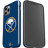 NHL Buffalo Sabres Solid Background iPhone 12 Pro Max Impact Case