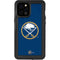 NHL Buffalo Sabres Solid Background iPhone 12 Pro Max Waterproof Case
