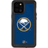 NHL Buffalo Sabres Solid Background iPhone 12 Pro Max Waterproof Case
