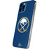NHL Buffalo Sabres Solid Background iPhone 12 Pro Skin