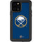 NHL Buffalo Sabres Solid Background iPhone 12 Pro Waterproof Case