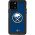 NHL Buffalo Sabres Solid Background iPhone 12 Pro Waterproof Case