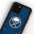 NHL Buffalo Sabres Solid Background iPhone 12 Pro Waterproof Case