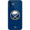 NHL Buffalo Sabres Solid Background iPhone 12 Skin