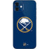 NHL Buffalo Sabres Solid Background iPhone 12 Skin