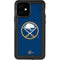 NHL Buffalo Sabres Solid Background iPhone 12 Waterproof Case