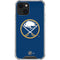 NHL Buffalo Sabres Solid Background iPhone 13 Mini Clear Case