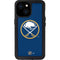 NHL Buffalo Sabres Solid Background iPhone 13 Mini Waterproof Case