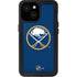 NHL Buffalo Sabres Solid Background iPhone 13 Mini Waterproof Case