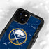 NHL Buffalo Sabres Solid Background iPhone 13 Mini Waterproof Case