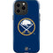 NHL Buffalo Sabres Solid Background iPhone 13 Pro Max Impact Case