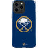 NHL Buffalo Sabres Solid Background iPhone 13 Pro Max Impact Case