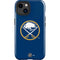 NHL Buffalo Sabres Solid Background iPhone 14 Plus Impact Case