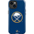 NHL Buffalo Sabres Solid Background iPhone 14 Plus Impact Case