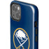 NHL Buffalo Sabres Solid Background iPhone 15 Plus Impact Case