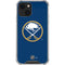 NHL Buffalo Sabres Solid Background iPhone 14 Plus Clear Case
