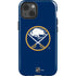 NHL Buffalo Sabres Solid Background iPhone 15 Impact Case