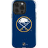 NHL Buffalo Sabres Solid Background iPhone 15 Pro Impact Case
