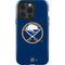NHL Buffalo Sabres Solid Background iPhone 14 Pro Impact Case