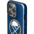 NHL Buffalo Sabres Solid Background iPhone 15 Pro Impact Case