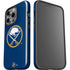 NHL Buffalo Sabres Solid Background iPhone 14 Pro Impact Case