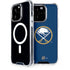 NHL Buffalo Sabres Solid Background iPhone 15 Pro MagSafe Case