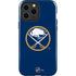NHL Buffalo Sabres Solid Background iPhone 14 Pro Max Impact Case