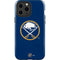 NHL Buffalo Sabres Solid Background iPhone 15 Pro Max Impact Case