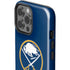 NHL Buffalo Sabres Solid Background iPhone 15 Pro Max Impact Case