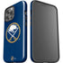 NHL Buffalo Sabres Solid Background iPhone 15 Pro Max Impact Case