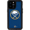 NHL Buffalo Sabres Solid Background iPhone 14 Pro Max Waterproof Case