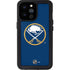 NHL Buffalo Sabres Solid Background iPhone 14 Pro Max Waterproof Case