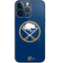 NHL Buffalo Sabres Solid Background iPhone 14 Pro Skin