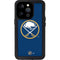NHL Buffalo Sabres Solid Background iPhone 14 Pro Waterproof Case