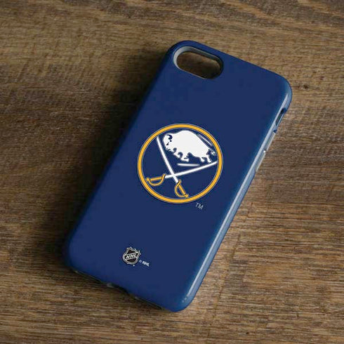 NHL Buffalo Sabres Solid Background iPhone 8 Pro Case