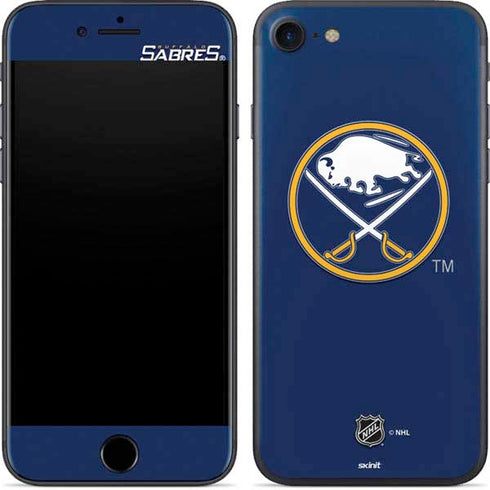 NHL Buffalo Sabres Solid Background iPhone 8 Skin