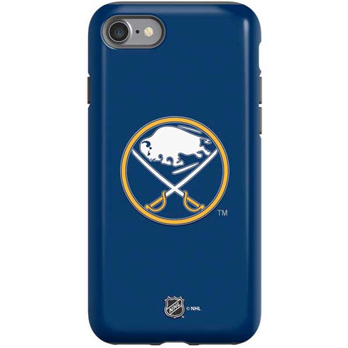 NHL Buffalo Sabres Solid Background iPhone SE (2nd & 3rd Gen) Pro Case