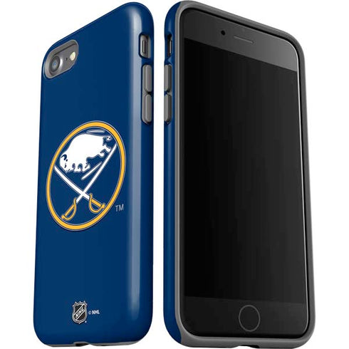 NHL Buffalo Sabres Solid Background iPhone SE (2nd & 3rd Gen) Pro Case