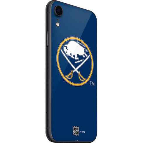 NHL Buffalo Sabres Solid Background iPhone SE (2nd & 3rd Gen) Skin