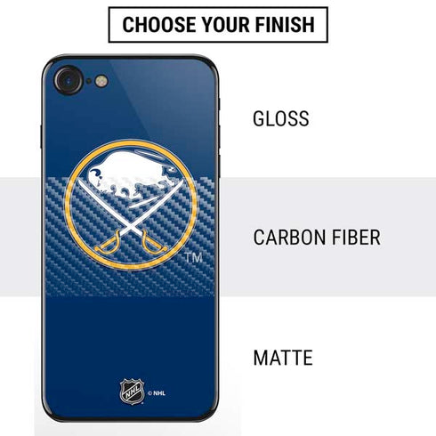 NHL Buffalo Sabres Solid Background iPhone SE (2nd & 3rd Gen) Skin