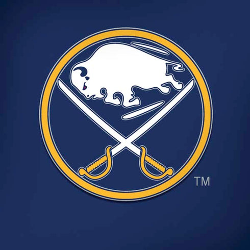 NHL Buffalo Sabres Solid Background iPhone X Pro Case