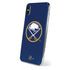 NHL Buffalo Sabres Solid Background iPhone X Skin