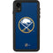 NHL Buffalo Sabres Solid Background iPhone XR Waterproof Case