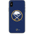 NHL Buffalo Sabres Solid Background iPhone XS Max Skin