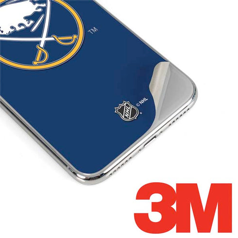 NHL Buffalo Sabres Solid Background iPhone XS Max Skin