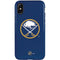 NHL Buffalo Sabres Solid Background iPhone XS Pro Case